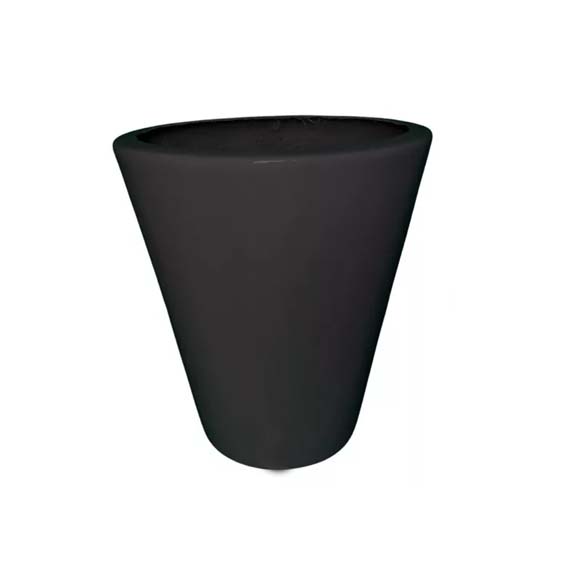 Maceteros Conos en fibra de vidrio