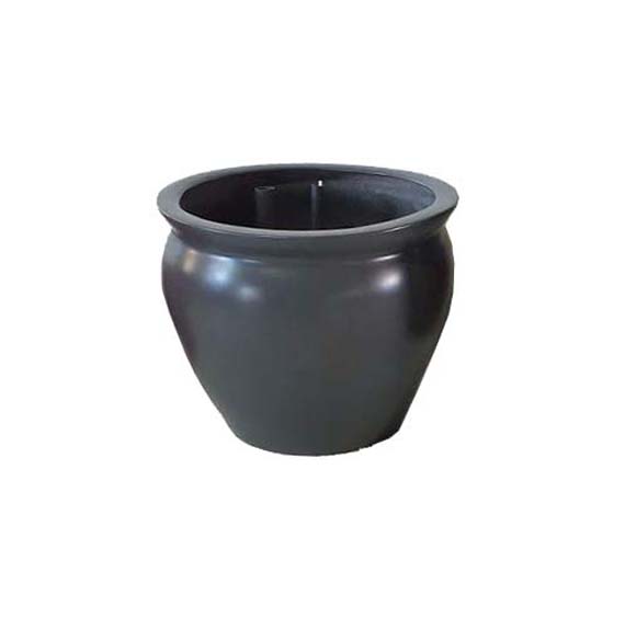 Maceteros tinajas en fibra de vidrio